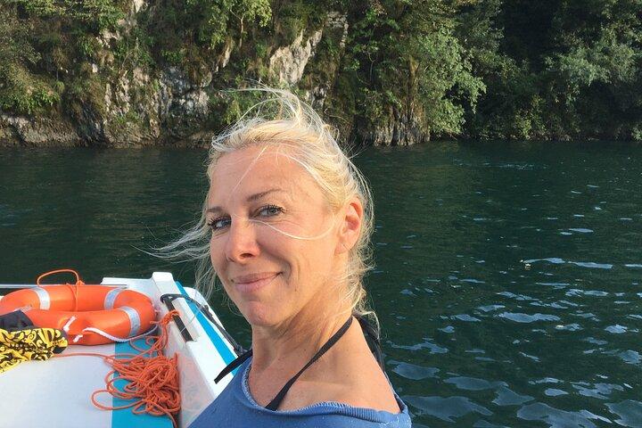 Private 3 Hour Boat Tour in Lake Como