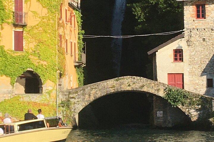 Private 3 Hour Boat Tour in Lake Como
