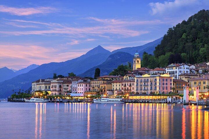 Private 3 Hour Boat Tour in Lake Como