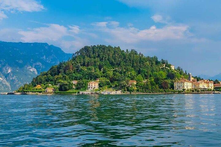 Private 3 Hour Boat Tour in Lake Como