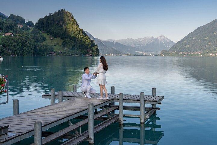 Phototour Fotoshooting am Brienzersee, Iseltwald, Interlaken