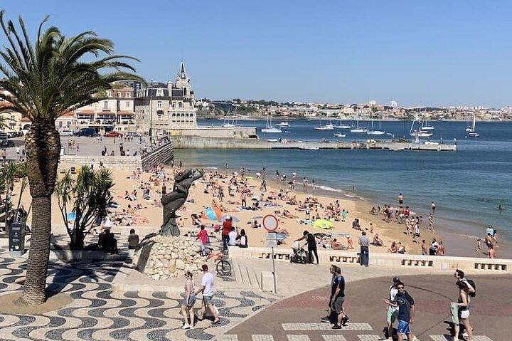 Cascais og Guincho strande - Privat heldagstur