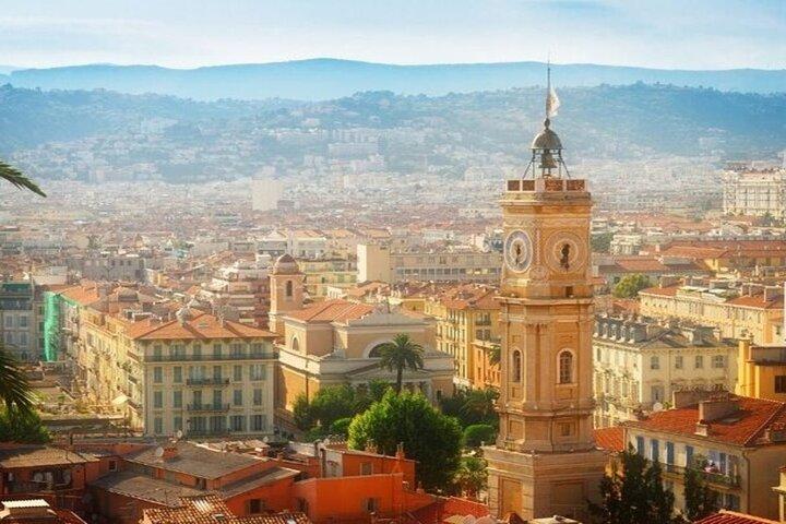 Nice: Old Town og Castle Hill Walking Tour