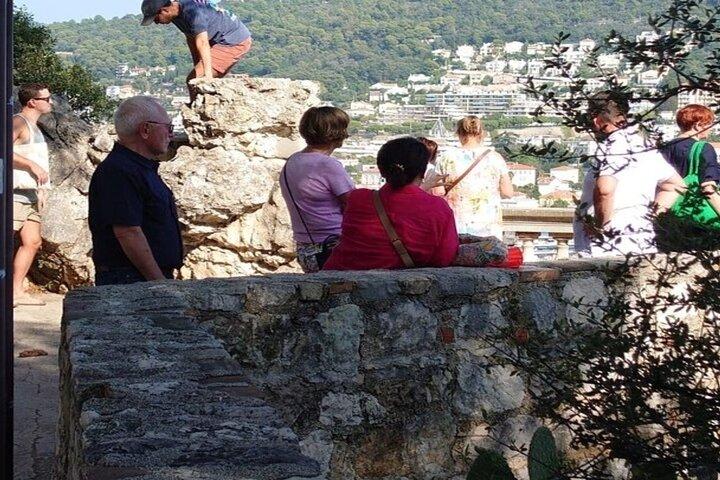 Nice: Old Town og Castle Hill Walking Tour
