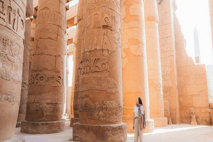 マルサ・アラムから車でルクソールへの一泊旅行