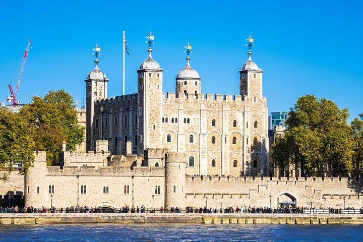 ロンドン塔ガイドツアー、クラウンジュエル、タワーブリッジ