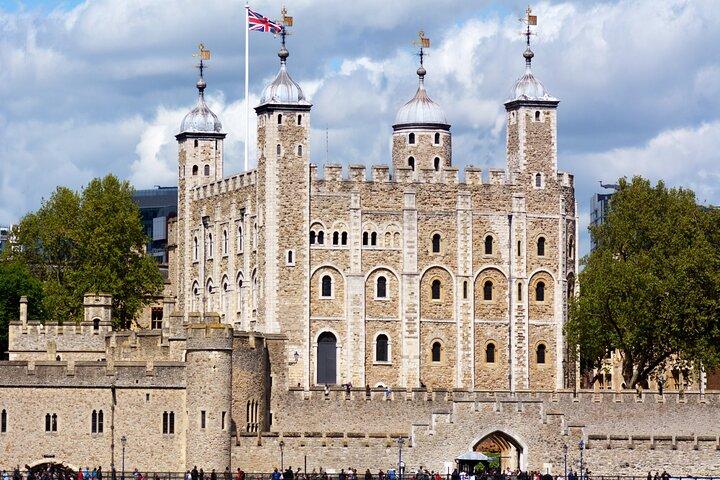 ロンドン塔ガイドツアー、クラウンジュエル、タワーブリッジ