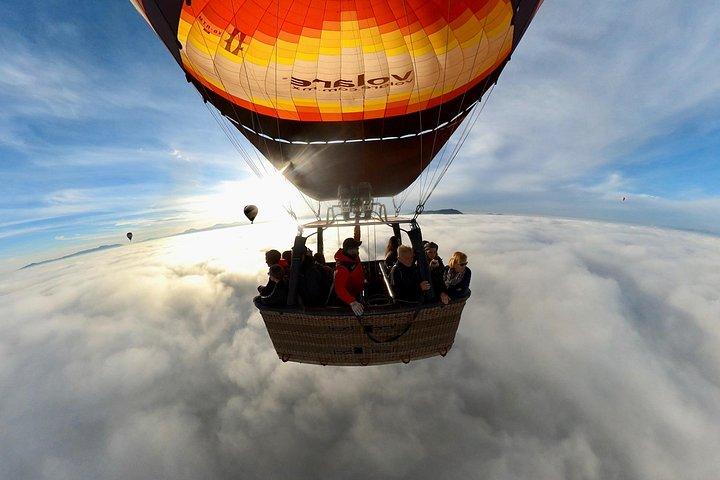 Vuelo en Globo en Teotihuacán desde Ciudad de México / Volare