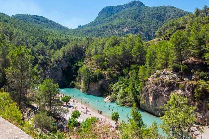 De Valence : Sources chaudes de Montanejos, excursion d'une demi-journée