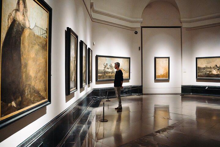 Prado-Museum vor Eröffnung VIP-Kleingruppe