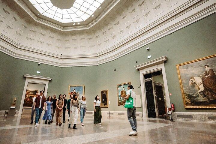 Prado-Museum vor Eröffnung VIP-Kleingruppe