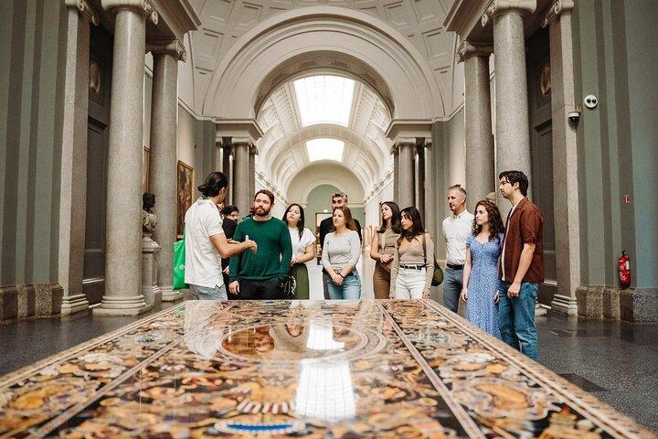 Prado-Museum vor Eröffnung VIP-Kleingruppe