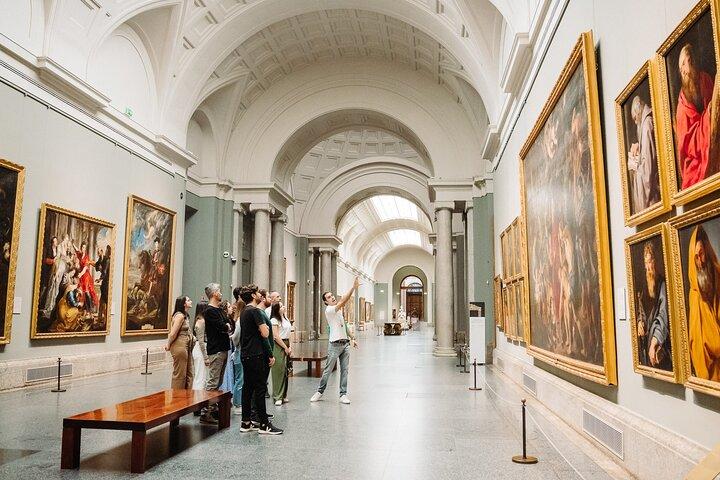 Prado-Museum vor Eröffnung VIP-Kleingruppe