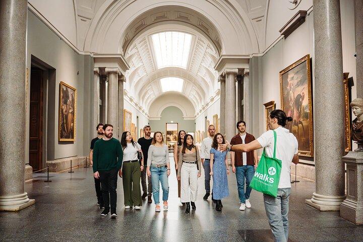 Prado-Museum vor Eröffnung VIP-Kleingruppe