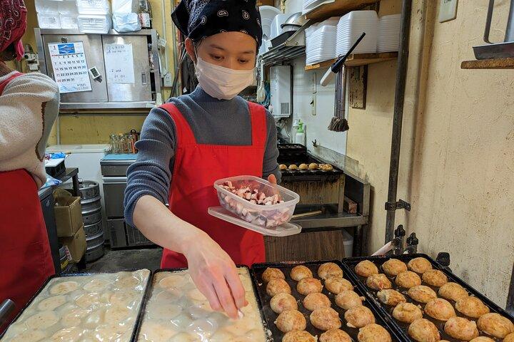 Tokyo : Nattlig Street Food Tour – Ueno Ameyoko Market