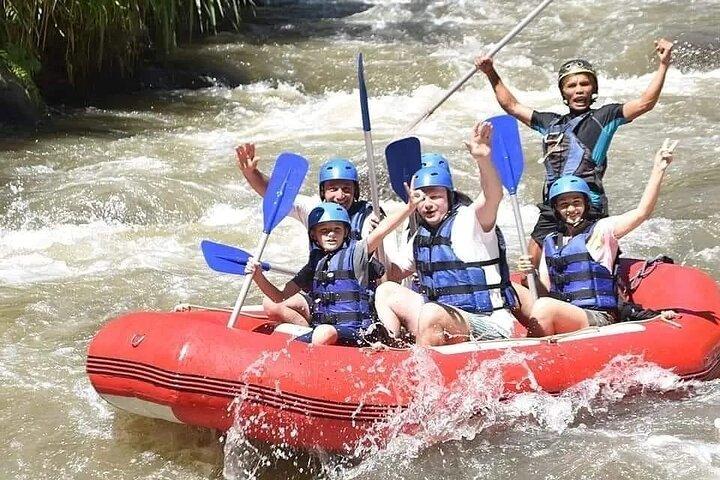 Forfaits Bali Ayung River Rafting et Bali Swing