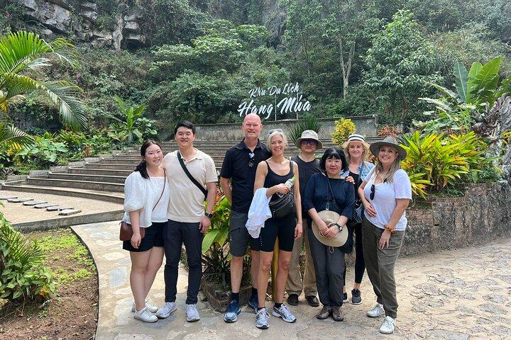 Private Ninh Binh Day Tour Mua Cave and Van Long Nature Reserve