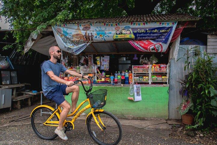 Chiang Mai på cykel - City & Local Food Tour
