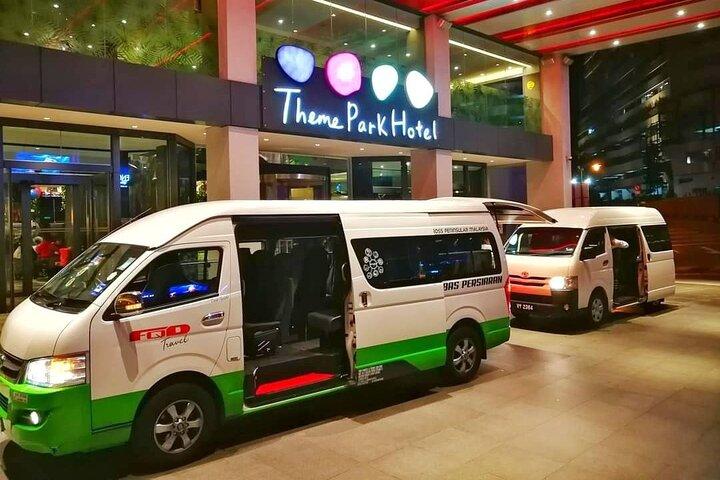 Kuala Lumpur : Privétransfer van/naar Kuala Lumpur Airport
