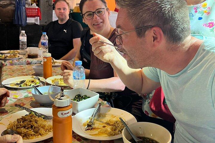 Visite gastronomique la mieux notée à Bangkok 10+ dégustations