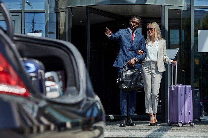 Privat afgangstransport: Hotel til Shanghai Pudong Lufthavn (PVG)