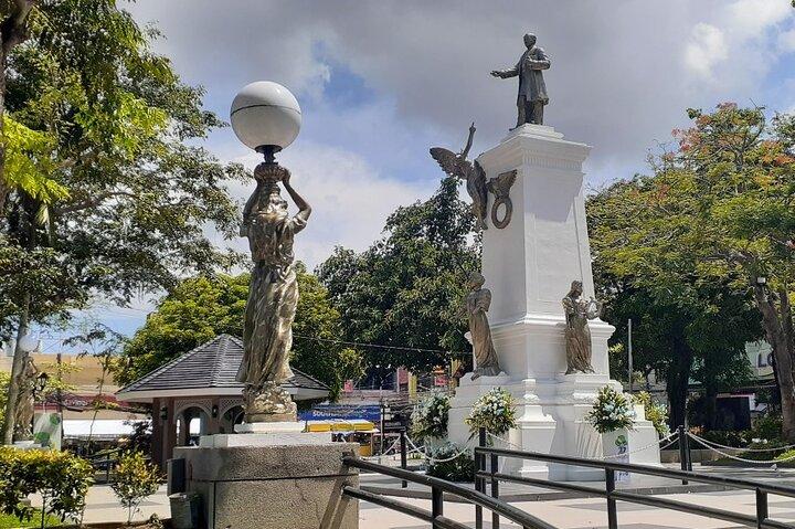 Excursion d'une journée à Naga City Bicol Philippines avec la source chaude de Panicuason