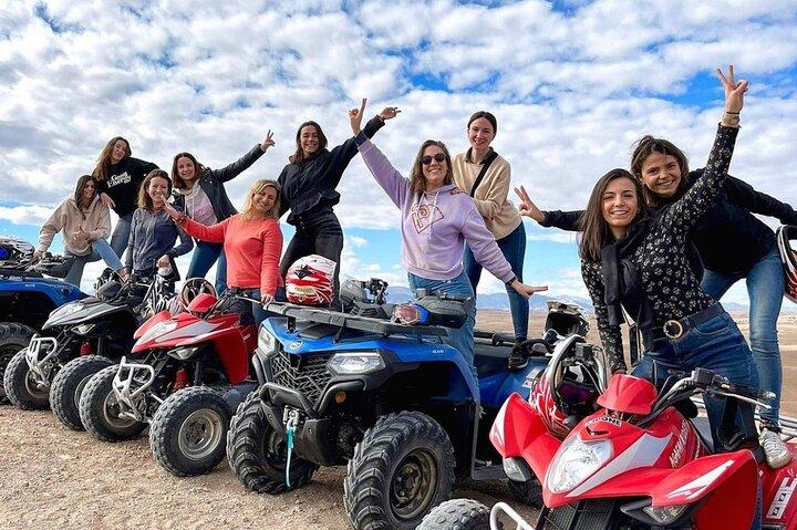 Agafay Desert Package: Quad Bike, Camel Ride, Dinner show