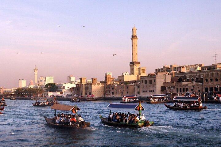 Dubai New/Old Full-Day City Tour with Transfers From Abu Dhabi