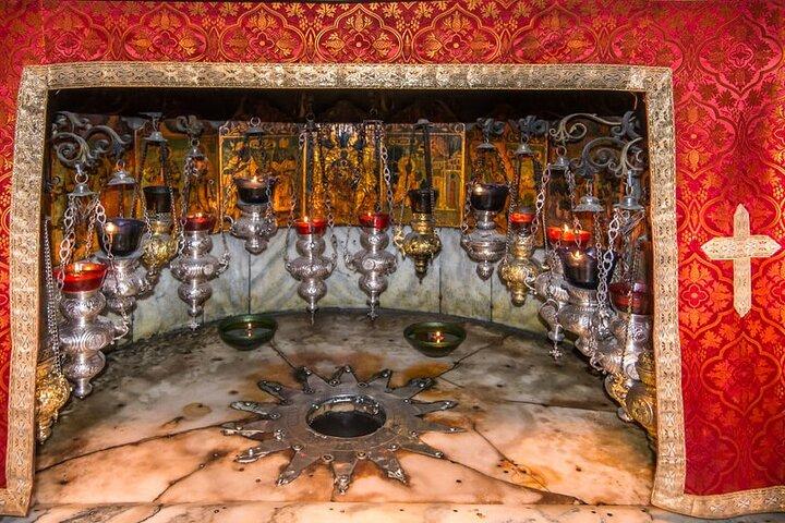 Desde Tel Aviv: tour de día completo por Belén y la Iglesia de la Natividad