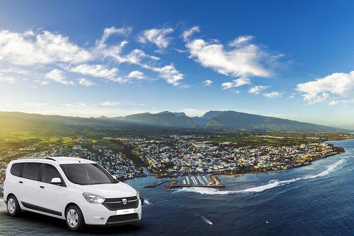 Komplette private Tour durch die Insel La Réunion mit Fahrerführer