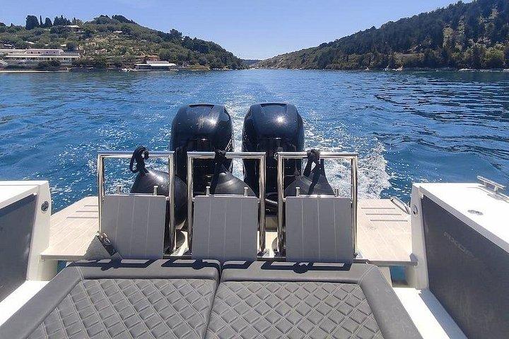 Private Full Day Cruise on Speed Boat