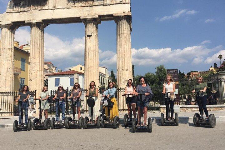Tour classico in segway di Atene