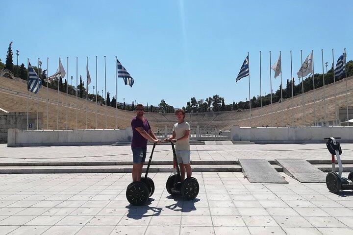 Excursion en bord de mer à Athènes : visite en Segway