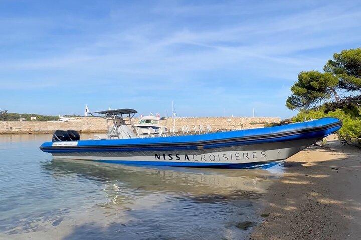 Vanuit Nice : Lerins Eilanden Bootexcursie met snorkelen