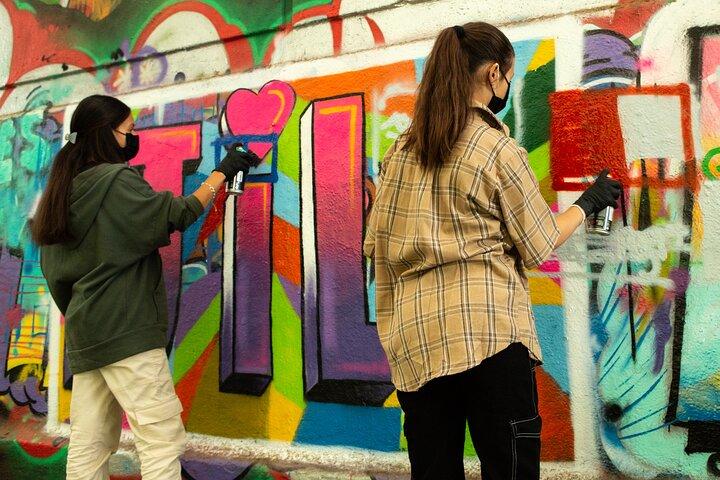 Workshop Graffiti Mural