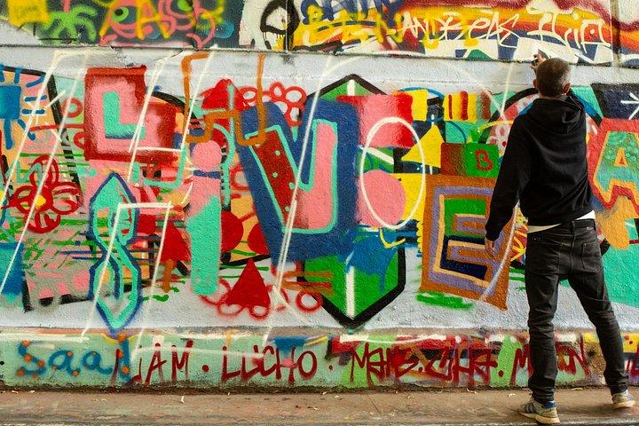 Workshop Graffiti Mural