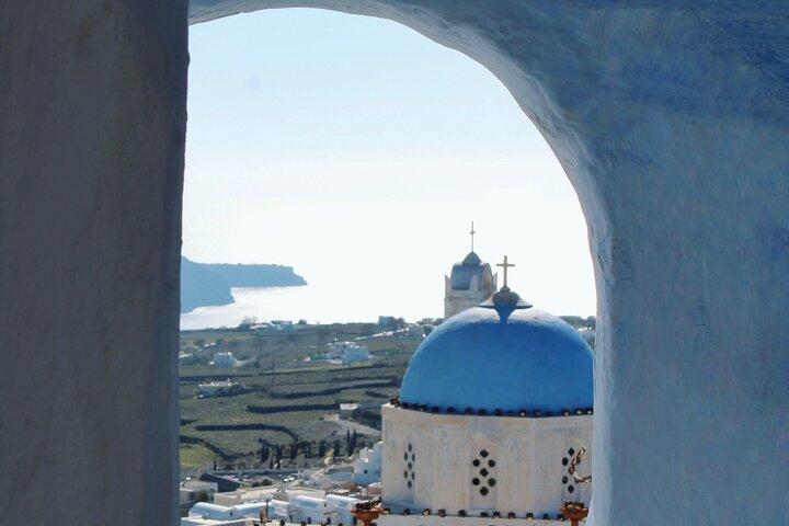 Santorini: Klassische Highlights und private Besichtigungstour
