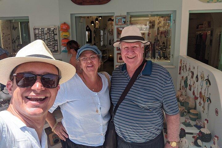 Santorini: Klassische Highlights und private Besichtigungstour