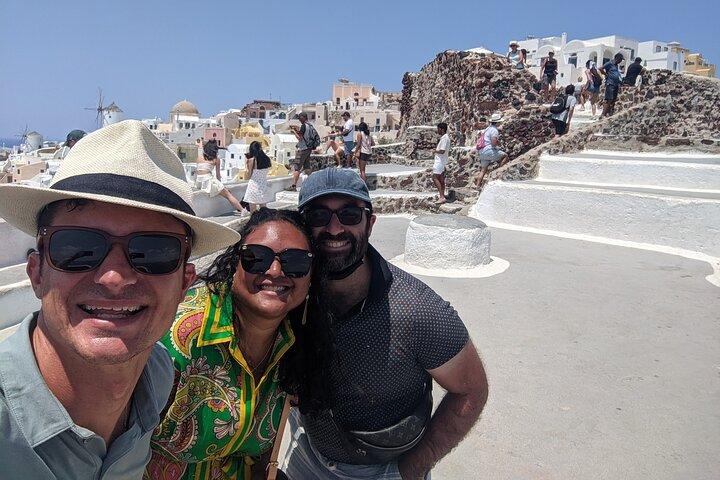 Santorini: Klassische Highlights und private Besichtigungstour