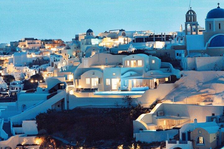 Tour privado turístico y destacados del clásico de Santorini