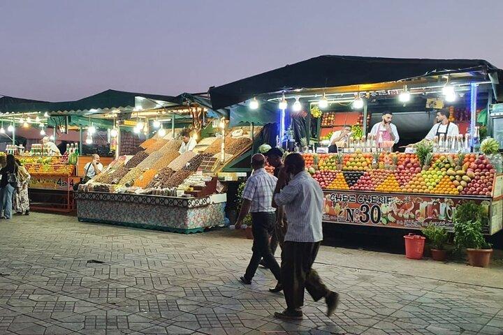 Marokkansk mosaik En fortælling om 8 byer Afgang fra Marrakech