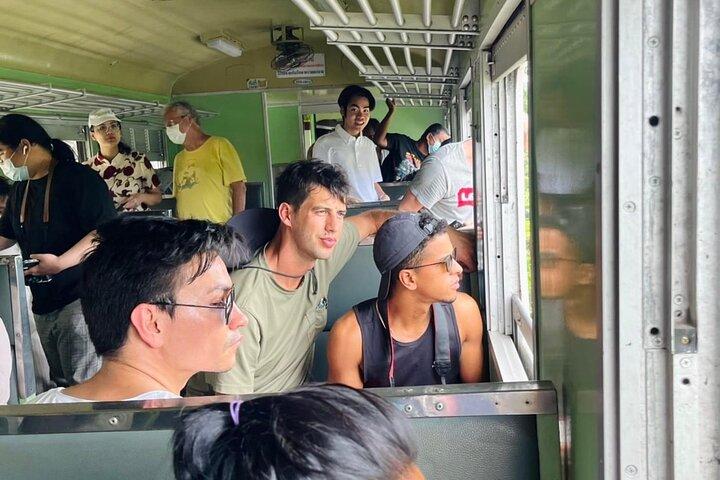 Rio Kanchanaburi Kwai com passeio de trem e Hellfire