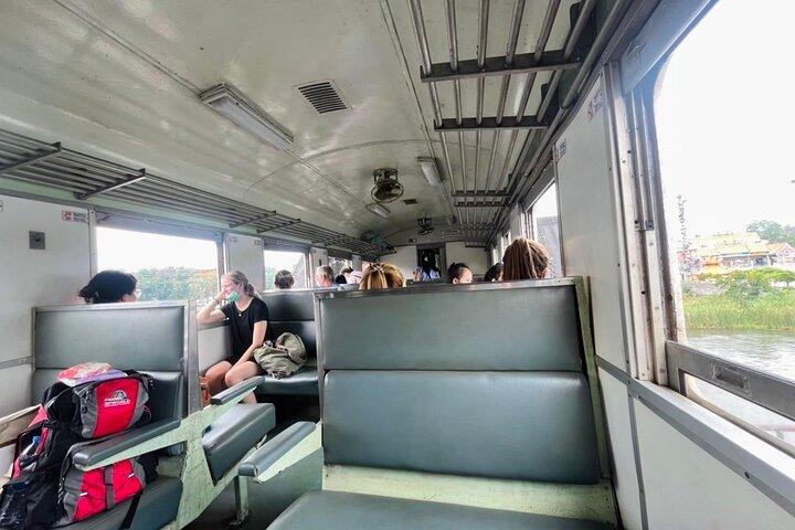 Rio Kanchanaburi Kwai com passeio de trem e Hellfire