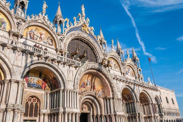 Venedig: Dogenpalast und Markusdom – Schnellzugangstour