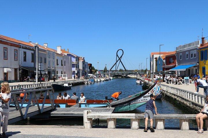 Privé dagtocht: van Porto naar Aveiro, Vila Nova de Gaia en terug