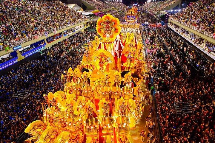 Carnaval de Río 2027 en Marques de Sapucai y Sector de Transferencia 7