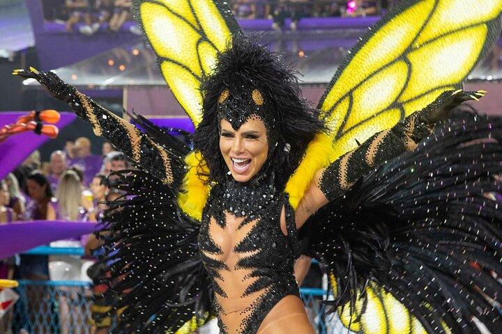 Rio 2027 Carnaval Parade em Sapucaí com Transferência (Peer Sectors)