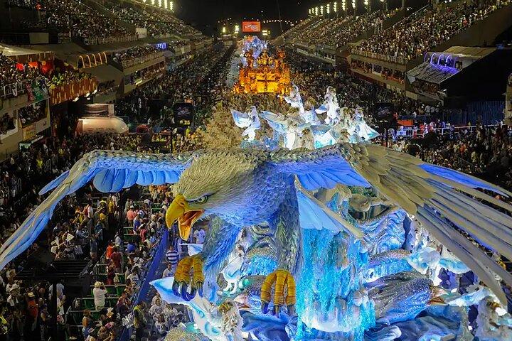 Sambódromo del Carnaval de Río 2027 con Transferencia Sector 5