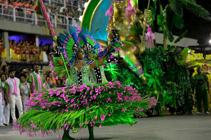 2027 Rio Carnival Sambadrome Parade Plus Shuttle (Odd sectors)