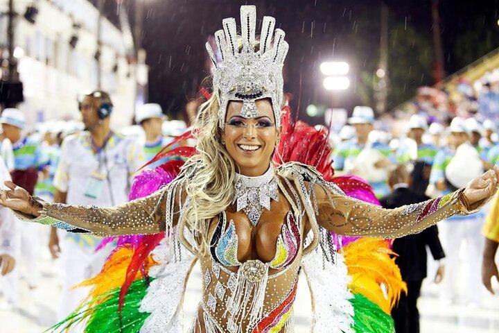 2027 Carnival Marquês de Sapucaí i Rio med Shuttle Sector 7